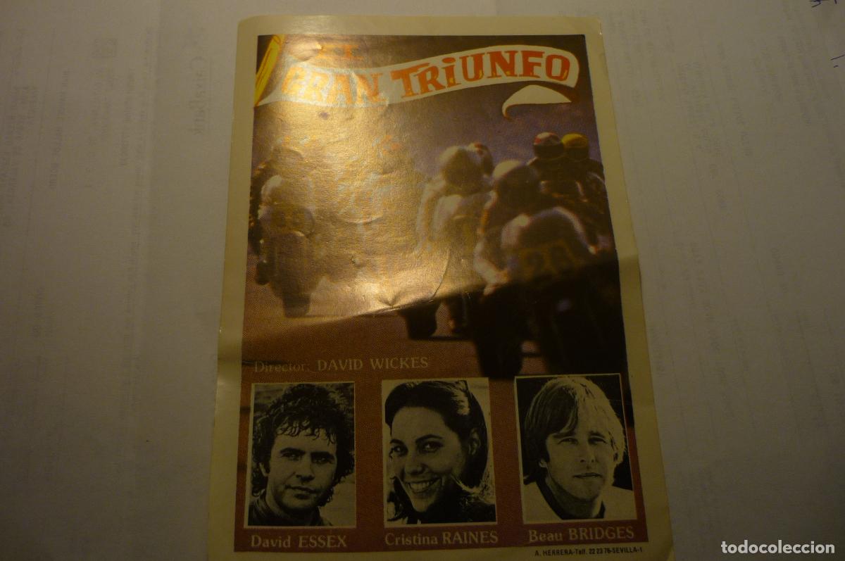 Cine: programa gran triunfo .-beu bridges - Foto 1