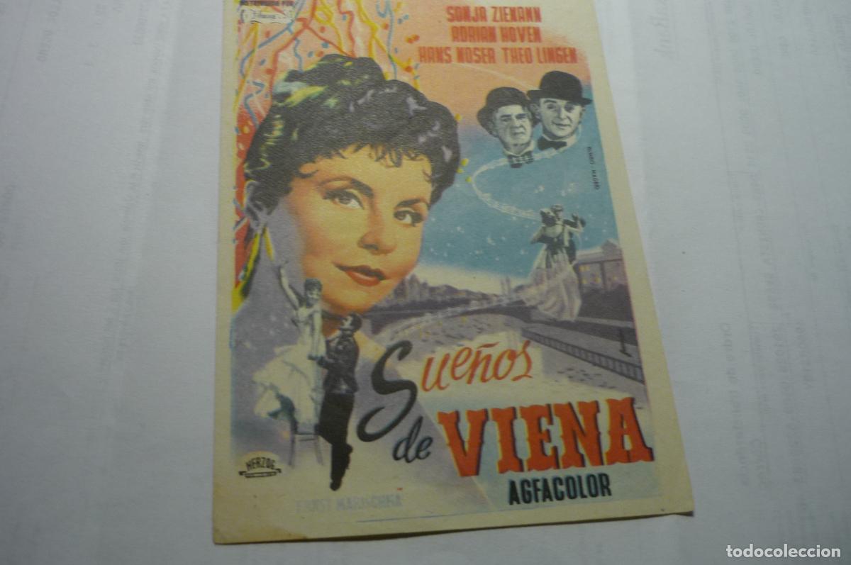 Cine: programa sue&ntilde;os de viena,.sonja ziemann - Foto 1