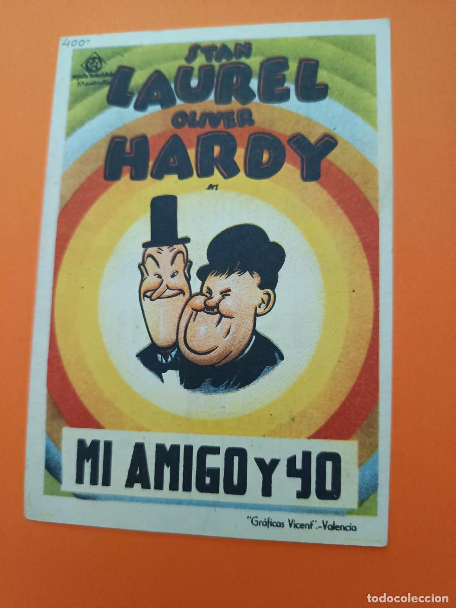 Cine: PROGRAMA DE CINE MI AMIGO Y YO STAN LAUREL OLIVER HARDY - Foto 1