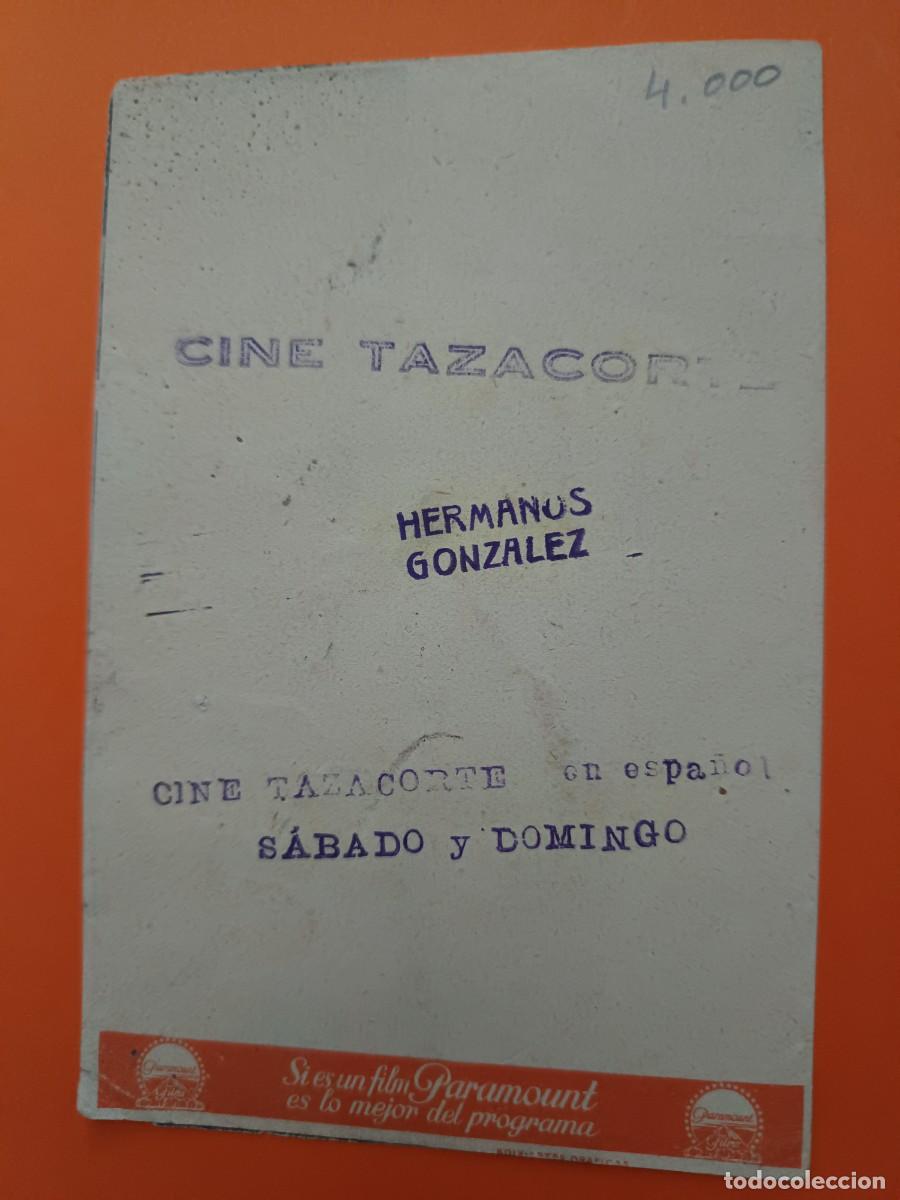 Cine: PROGRAMA DE CINE UNA MUJER PARA DOS GARY COOPER - Foto 2