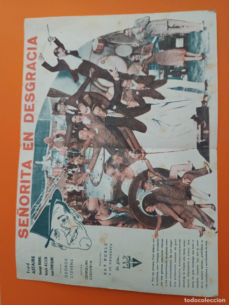 Cine: PROGRAMA DE CINE SE&Ntilde;ORITA EN DESGRACIA FRED ASTAIRE - Foto 3