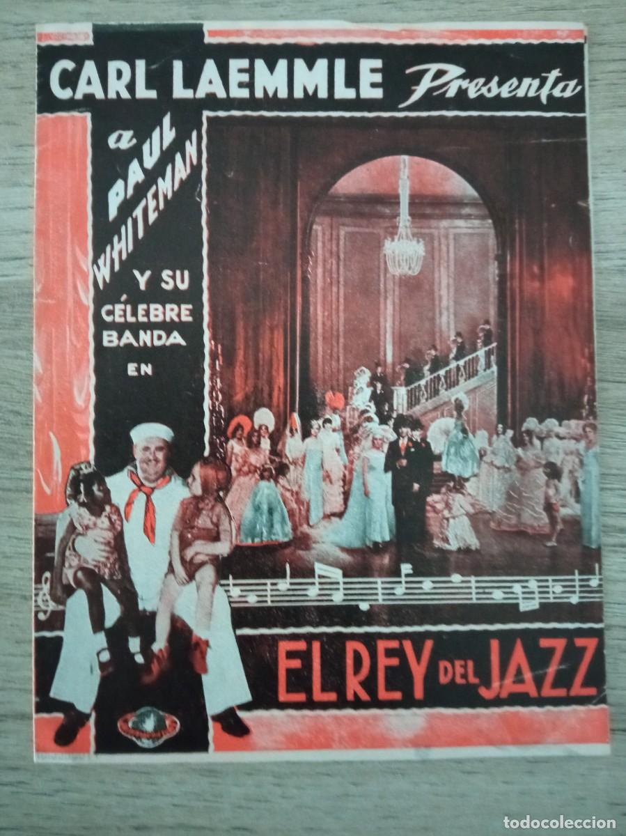 Cine: EL REY DEL JAZZ, LAURA LA PLANTE - Foto 1