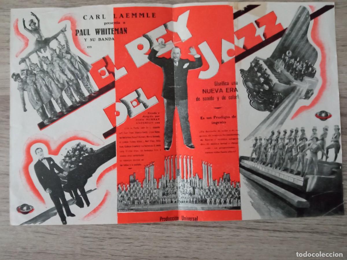 Cine: EL REY DEL JAZZ, LAURA LA PLANTE - Foto 2