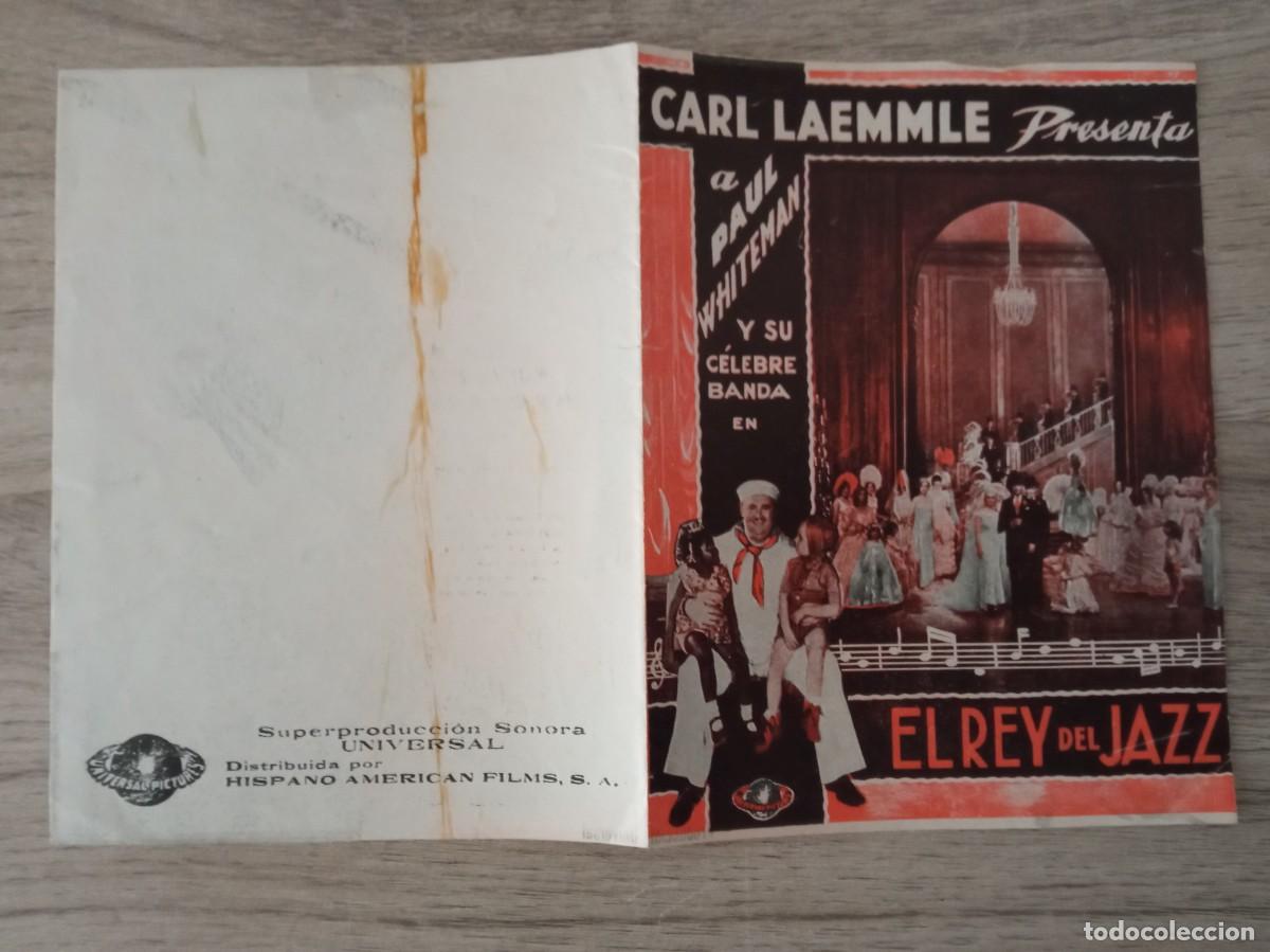 Cine: EL REY DEL JAZZ, LAURA LA PLANTE - Foto 3