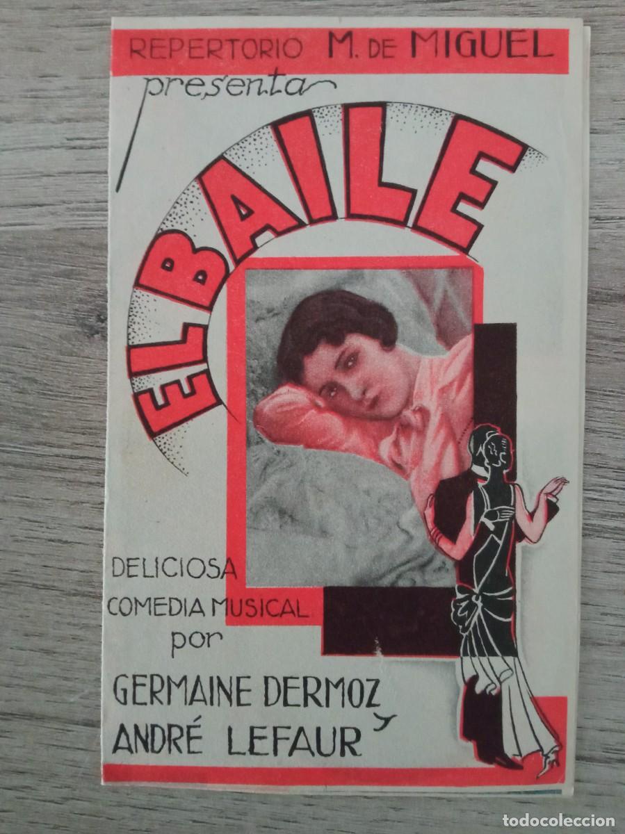 Cine: EL BAILE, GERMAINE DERMOZ - Foto 1