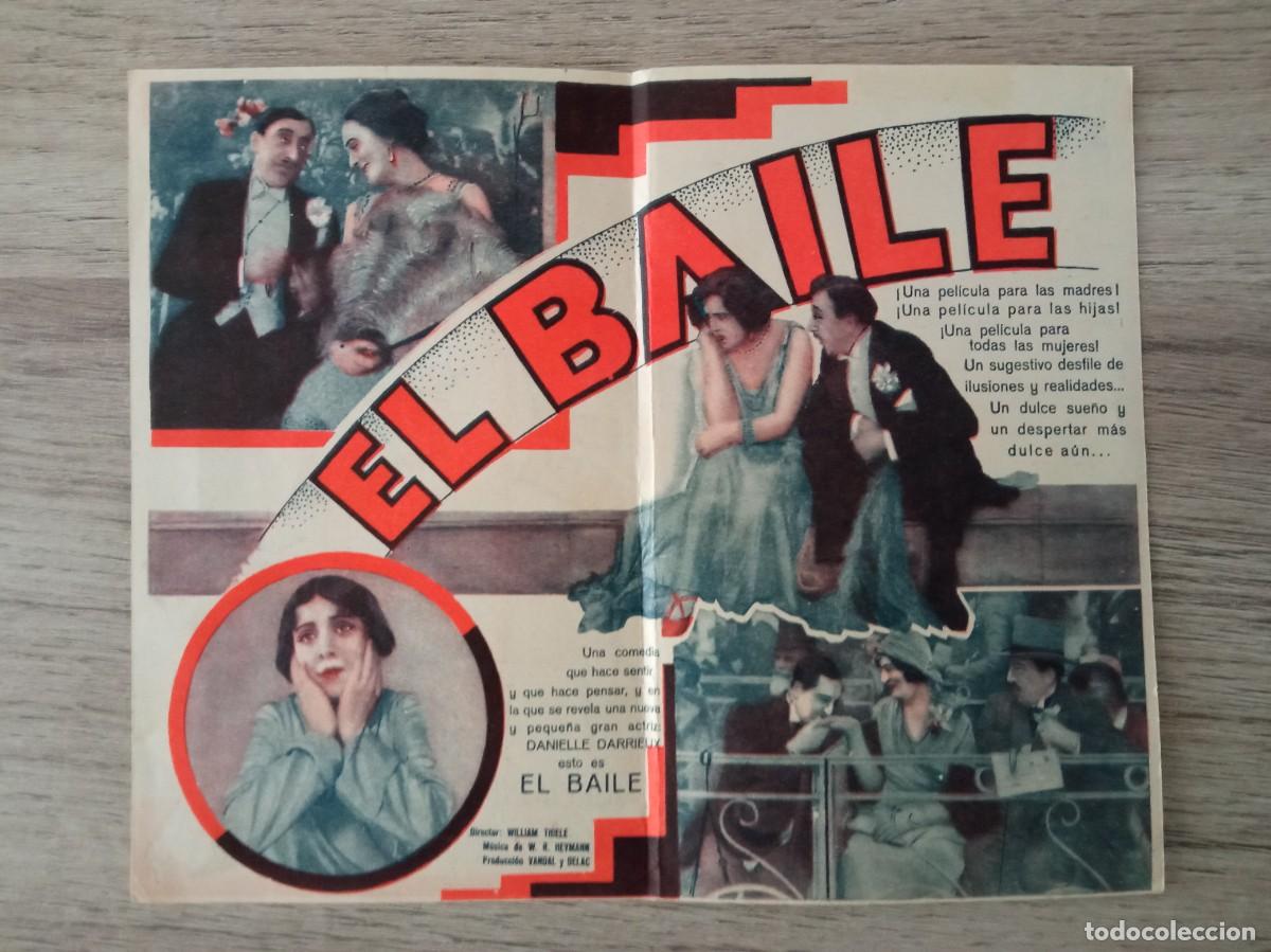 Cine: EL BAILE, GERMAINE DERMOZ - Foto 2