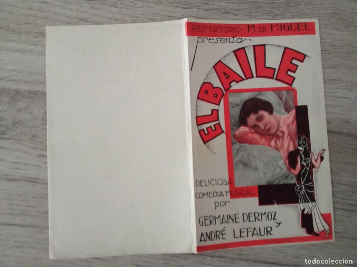 Cine: EL BAILE, GERMAINE DERMOZ - Foto 3