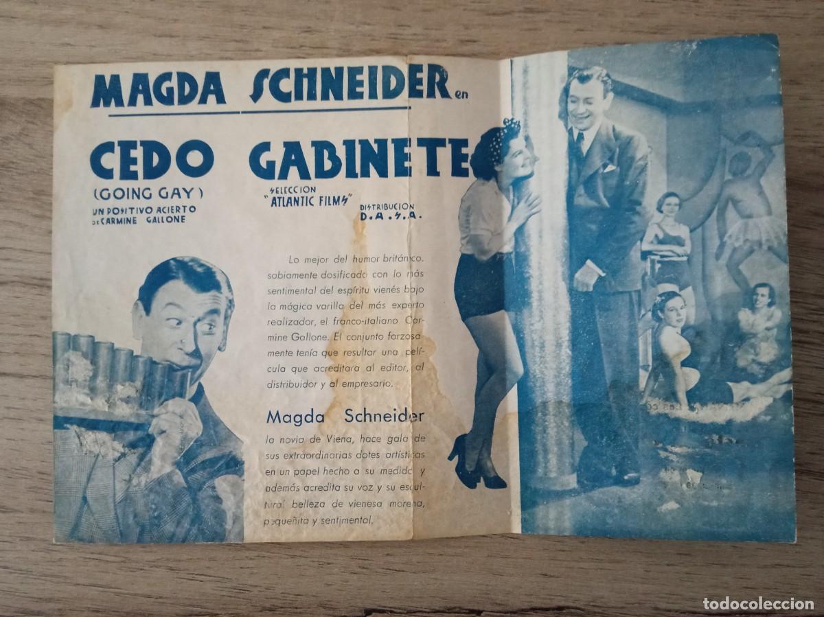 Cine: CEDO GABINETE, MAGDA SCHNEIDER - Foto 2