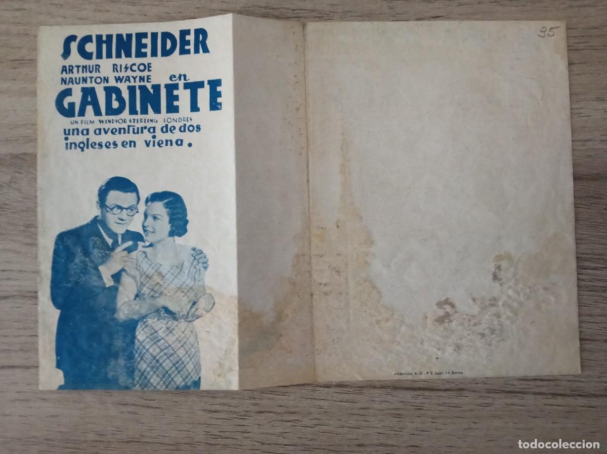 Cine: CEDO GABINETE, MAGDA SCHNEIDER - Foto 3