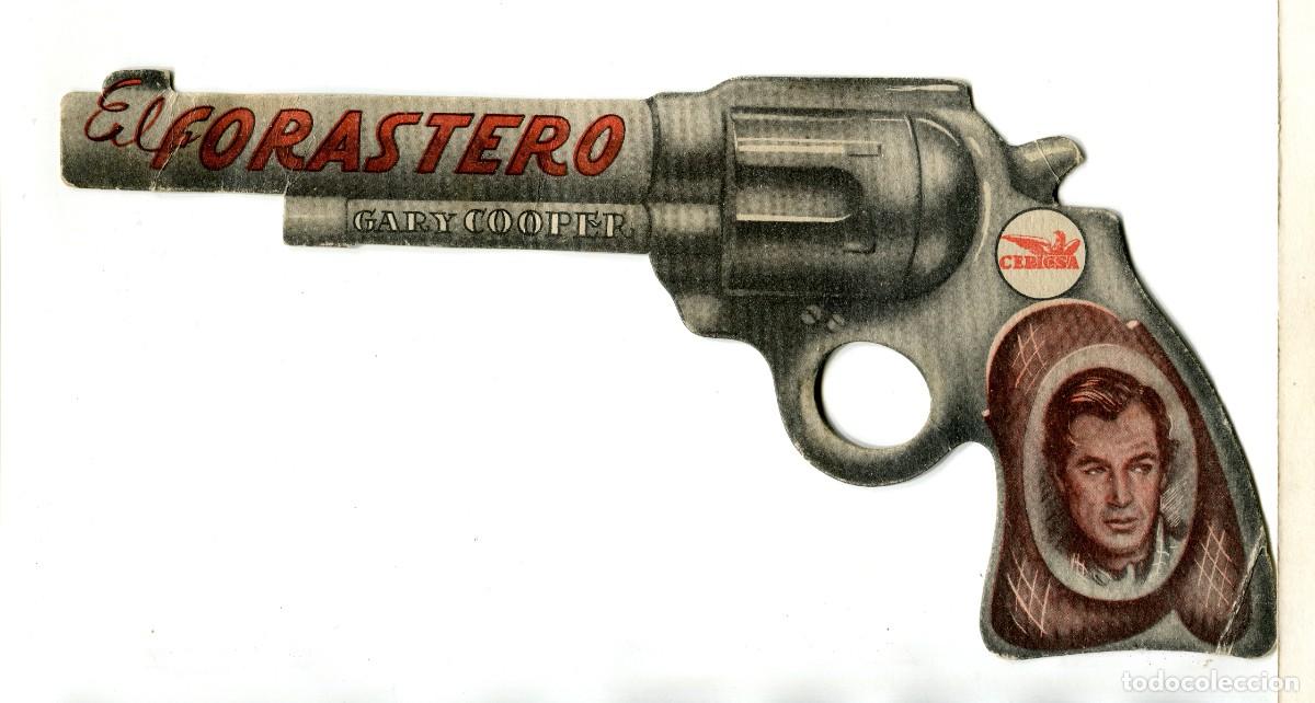 Cine: EL FORASTERO, con Gary Cooper. - Foto 1