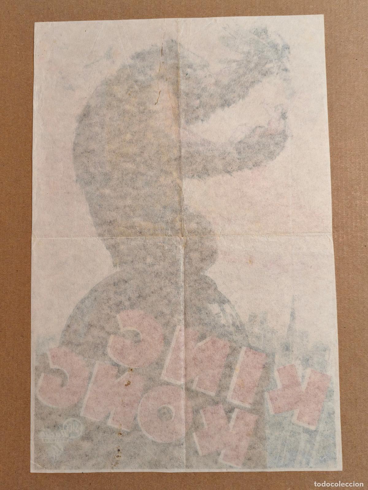 Cine: KING KONG PROGRAMA DE CINE CARTEL 1933 - Foto 4