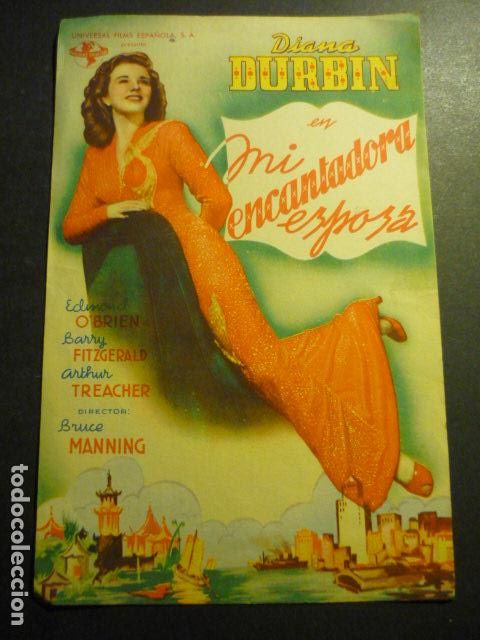 Cine: MI ENCANTADORA ESPOSA PROGRAMA DE CINE SIN PUBLICIDAD - Foto 1