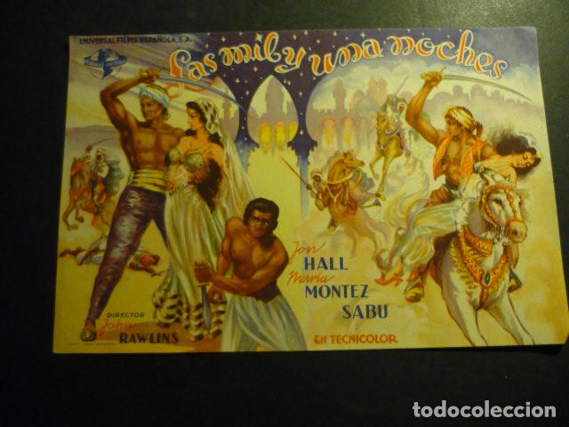 Cine: LAS MIL Y UNA NOCHES PROGRAMA DE CINE SIN PUBLICIDAD - Foto 1