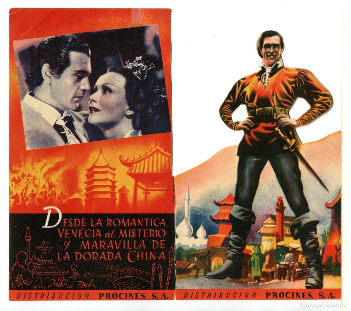 Cine: LAS AVENTURAS DE MARCO POLO, con Gary Cooper. - Foto 1