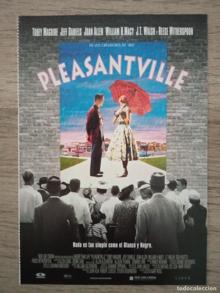 Cine: PLEASANTVILLE, TOBEY MACGUIRE - Foto 1
