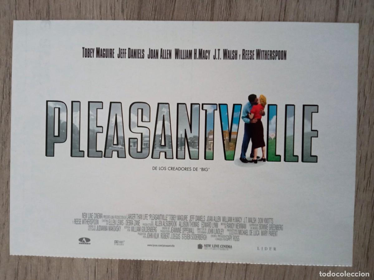 Cine: PLEASANTVILLE, TOBEY MACGUIRE - Foto 1