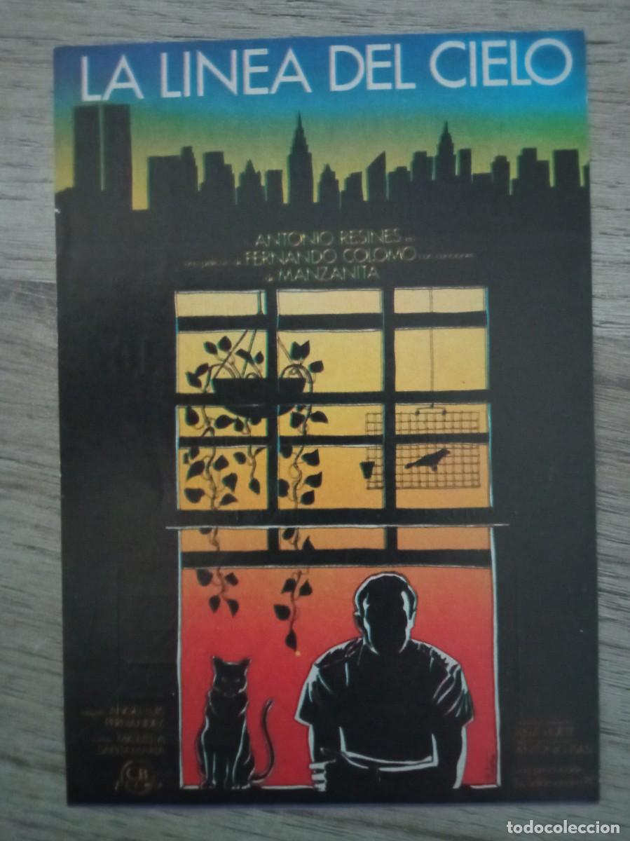 Cine: LA LINEA DEL CIELO, ANTONIO RESINES - Foto 1
