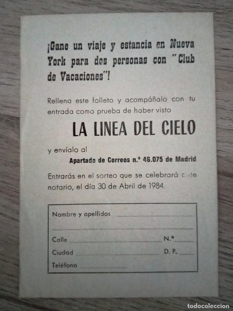 Cine: LA LINEA DEL CIELO, ANTONIO RESINES - Foto 2