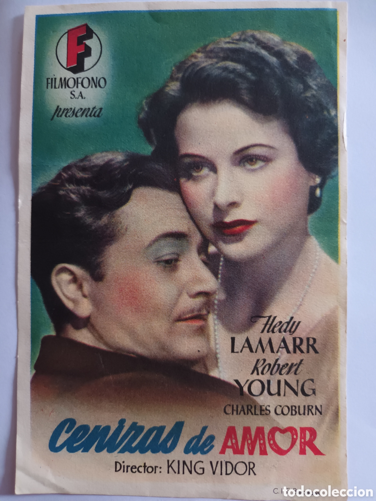 Cine: PROGRAMA DE CINE CENIZAS DE AMOR - Foto 1
