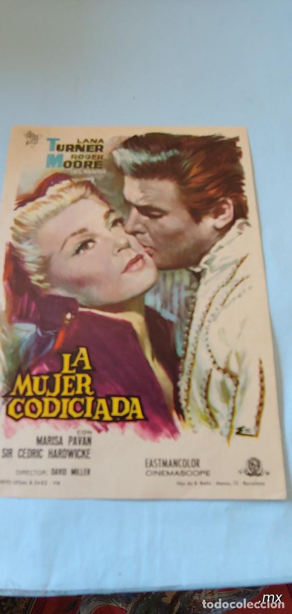 Cine: programa de mano SENCILLO - Foto 1