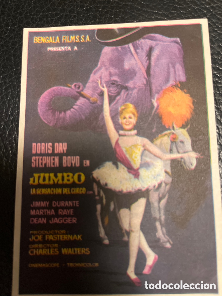 Cine: JUMBO LA SENSACI&Oacute;N DEL CIRCO - Foto 1