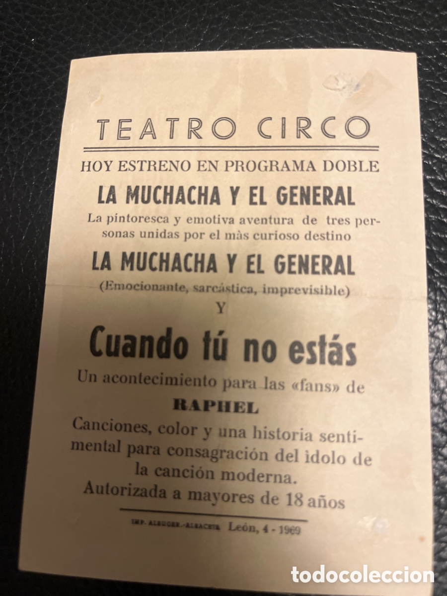 Cine: La muchacha y el General - Foto 2