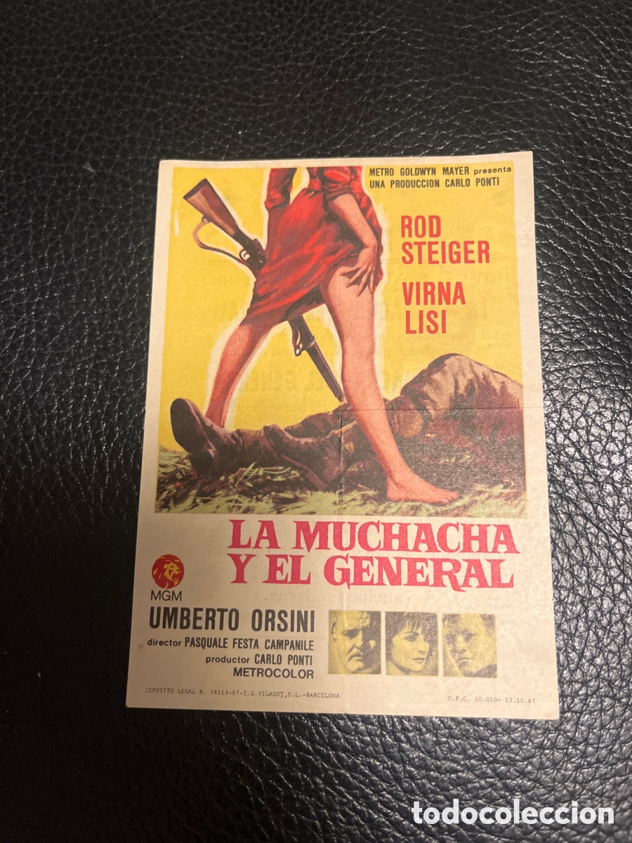 Cine: La muchacha y el General - Foto 1