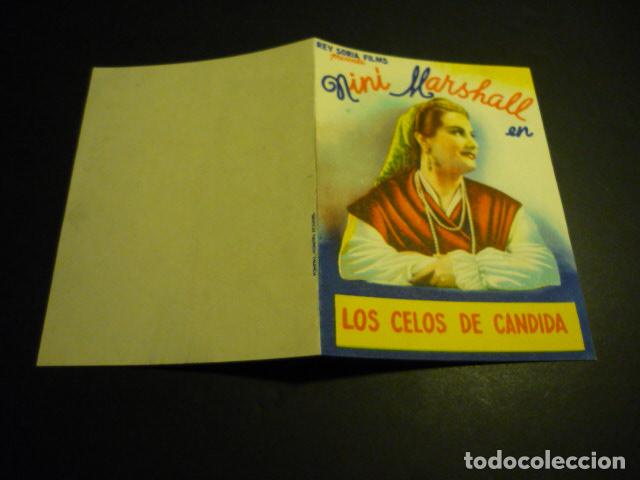 Cine: LOS CELOS DE CANDIDA PROGRAMA DE CINE DOBLE SIN PUBLICIDAD - Foto 1