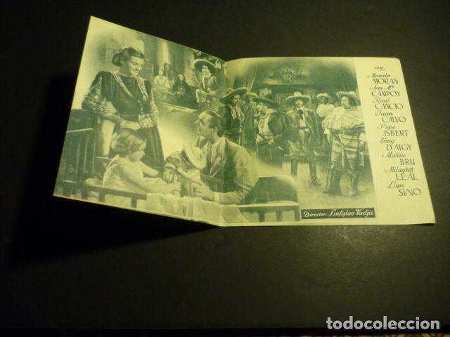 Cine: EL TESTAMENTO DEL VIRREY PROGRAMA DE CINE DOBLE SIN PUBLICIDAD - Foto 2