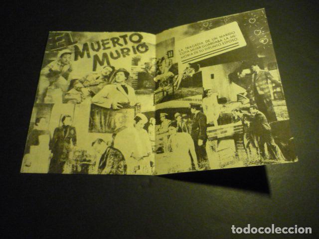 Cine: EL MUERTO MURI&Oacute; PROGRAMA DE CINE DOBLE SIN PUBLICIDAD - Foto 2