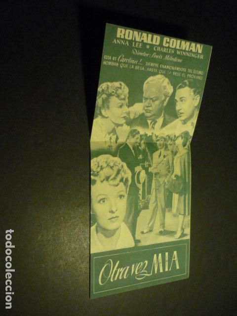 Cine: OTRA VEZ MIA PROGRAMA DE CINE DOBLE SIN PUBLICIDAD - Foto 2