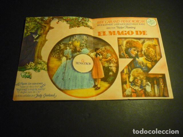 Cine: EL MAGO DE OZ PROGRAMA DE CINE DOBLE SIN PUBLICIDAD - Foto 2