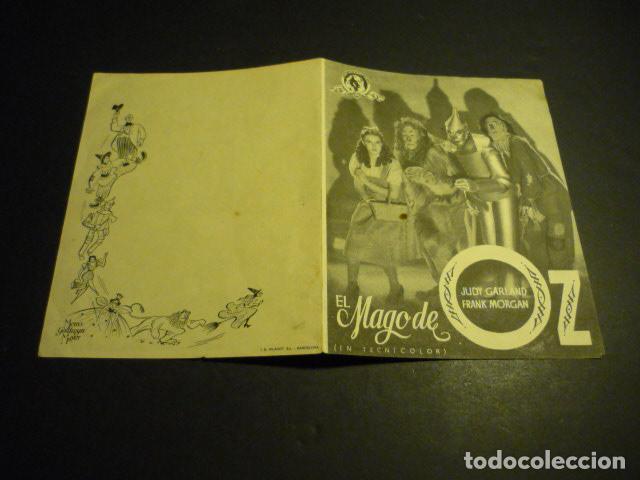 Cine: EL MAGO DE OZ PROGRAMA DE CINE DOBLE SIN PUBLICIDAD - Foto 1