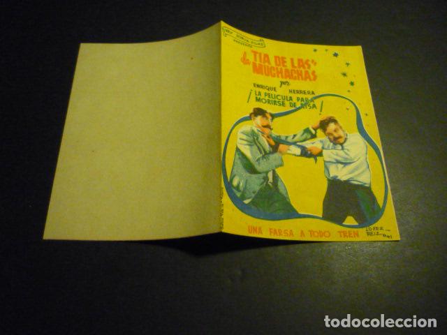 Cine: LA TIA DE LAS MUCHACHAS PROGRAMA DE CINE DOBLE SIN PUBLICIDAD - Foto 1