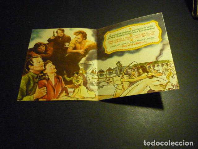 Cine: UNION PACIFICO PROGRAMA DE CINE DOBLE SIN PUBLICIDAD - Foto 2
