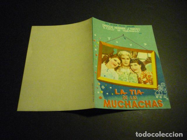 Cine: LA TIA DE LAS MUCHACHAS PROGRAMA DE CINE DOBLE SIN PUBLICIDAD - Foto 1