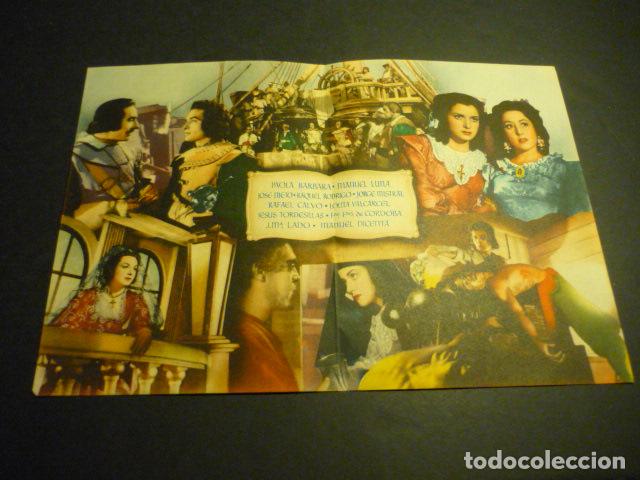 Cine: LA NAO CAPITANA PROGRAMA DE CINE DOBLE SIN PUBLICIDAD - Foto 2