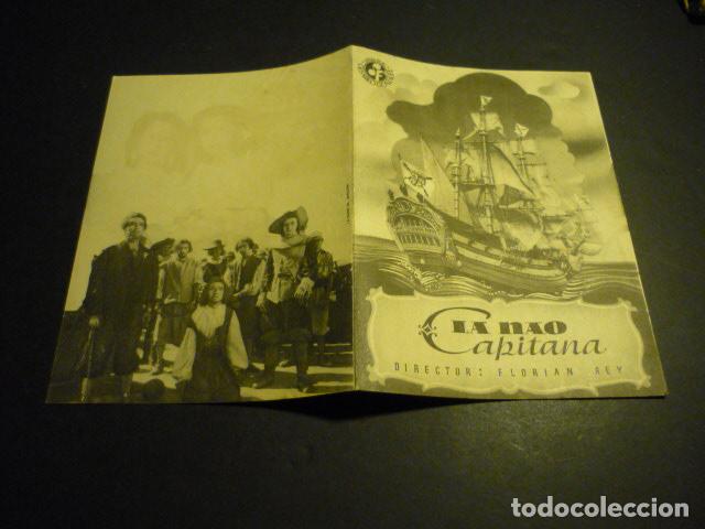 Cine: LA NAO CAPITANA PROGRAMA DE CINE DOBLE SIN PUBLICIDAD - Foto 1