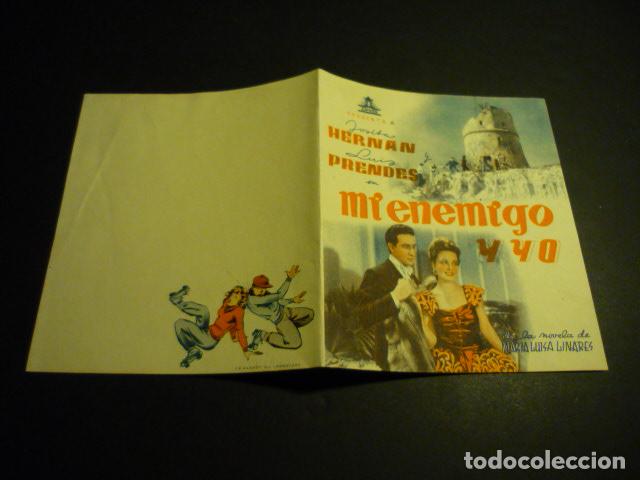Cine: MI ENEMIGO Y YO PROGRAMA DE CINE DOBLE SIN PUBLICIDAD - Foto 1