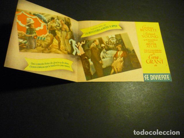 Cine: LA PAREJA INVISIBLE SE DIVIERTE PROGRAMA DE CINE DOBLE SIN PUBLICIDAD - Foto 2