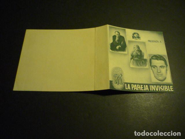 Cine: LA PAREJA INVISIBLE SE DIVIERTE PROGRAMA DE CINE DOBLE SIN PUBLICIDAD - Foto 1