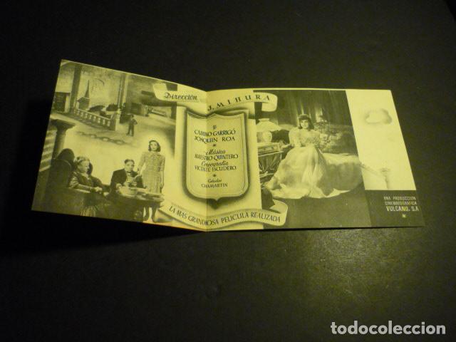 Cine: CASTILLO DE NAIPES PROGRAMA DE CINE DOBLE SIN PUBLICIDAD - Foto 2