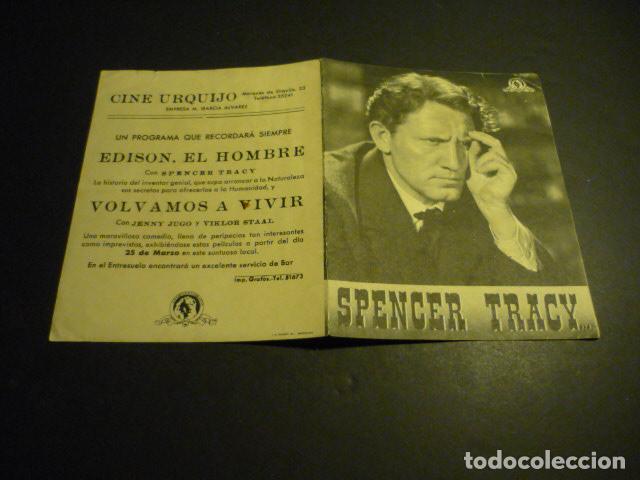 Cine: EDISON, EL HOMBRE PROGRAMA DE CINE DOBLE SIN PUBLICIDAD - Foto 1