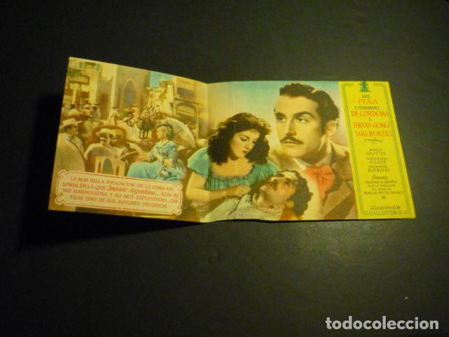 Cine: BAMBU PROGRAMA DE CINE DOBLE CON PUBLICIDAD CINE REX - Foto 2