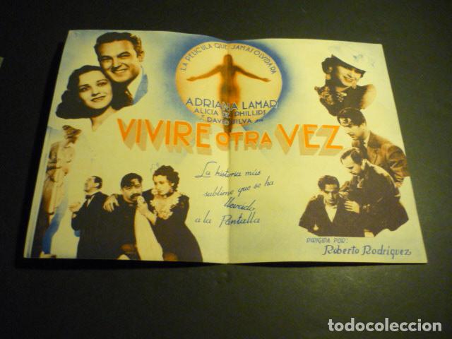 Cine: VIVIRE OTRA VEZ PROGRAMA DE CINE DOBLE SIN PUBLICIDAD - Foto 2