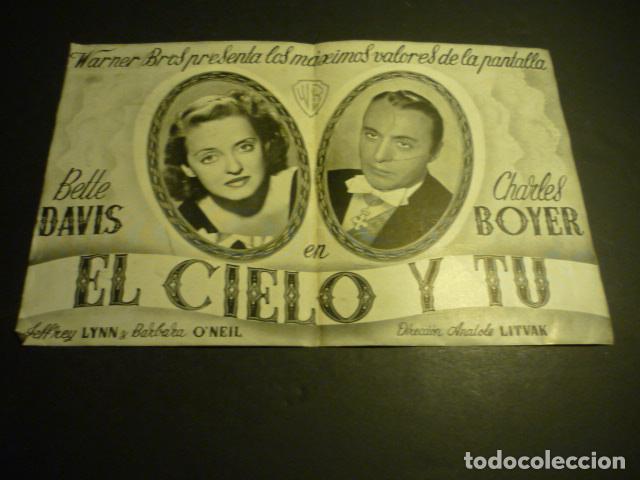Cine: EL CIELO Y TU PROGRAMA DE CINE DOBLE SIN PUBLICIDAD - Foto 2