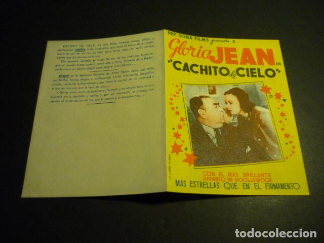 Cine: CACHITO DE CIELO PROGRAMA DE CINE DOBLE SIN PUBLICIDAD - Foto 1