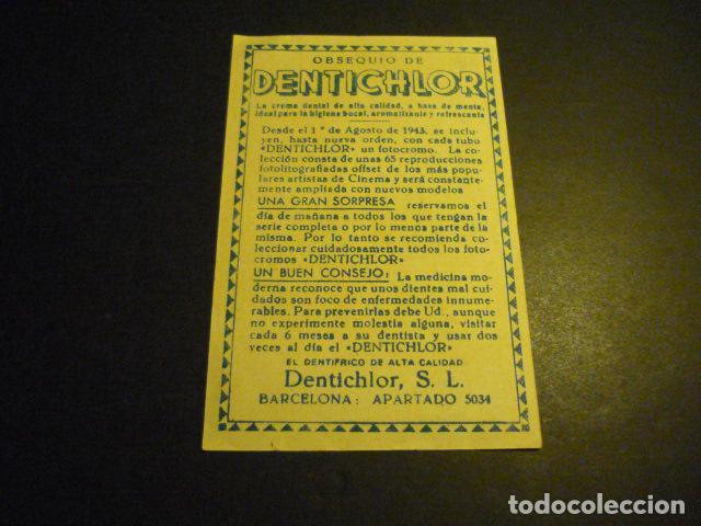 Cine: ESTRELLITA CASTRO PROGRAMA DE CINE PUBLICIDAD DENTICHLOR - Foto 2