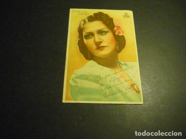 Cine: ESTRELLITA CASTRO PROGRAMA DE CINE PUBLICIDAD DENTICHLOR - Foto 1