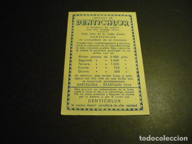Cine: AMPARITO RIVELLES PROGRAMA DE CINE PUBLICIDAD DENTICHLOR - Foto 2